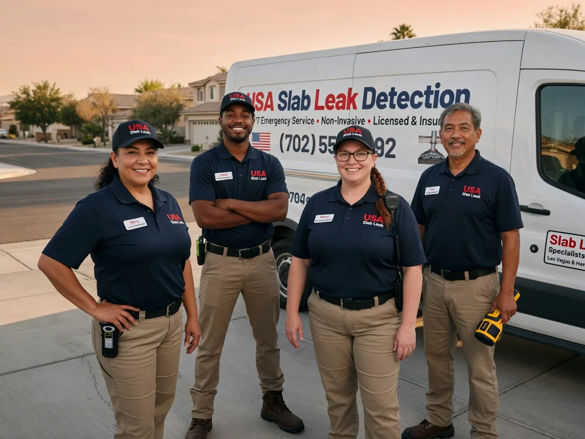 Slab Leak Repair company in Inman, KS
